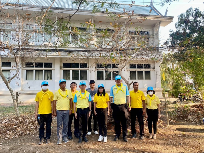 ﻿สำนักงานบังคับคดีจังหวัดสิงห์บุรี เข้าร่วมกิจกรรมจิตอาสาเฉลิมพระเกียรติ ภายใต้กิจกรรมจิตอาสาพัฒนา “เราทำความ ดี ด้วยหัวใจ”